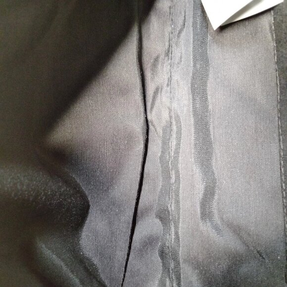 Authentic VERSACE Black Leather Shoulder Bag mon518-111125 - Picture 10 of 16